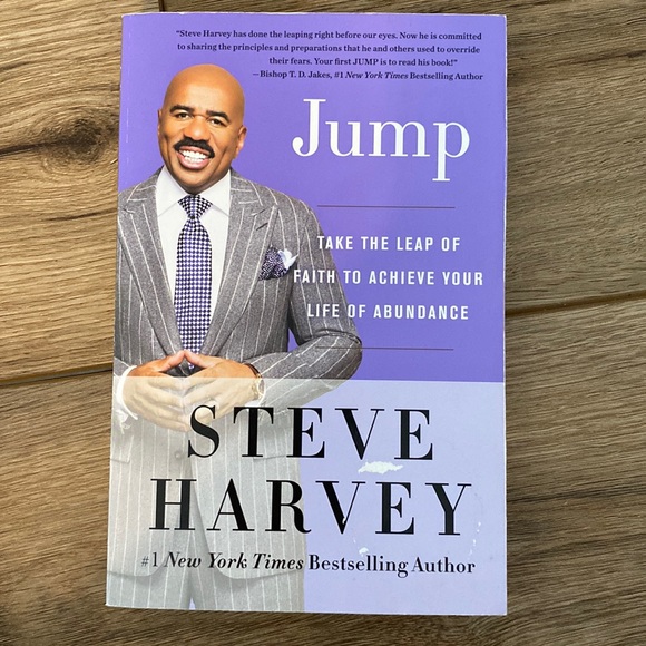 Other - Steve Harvey - Jump book